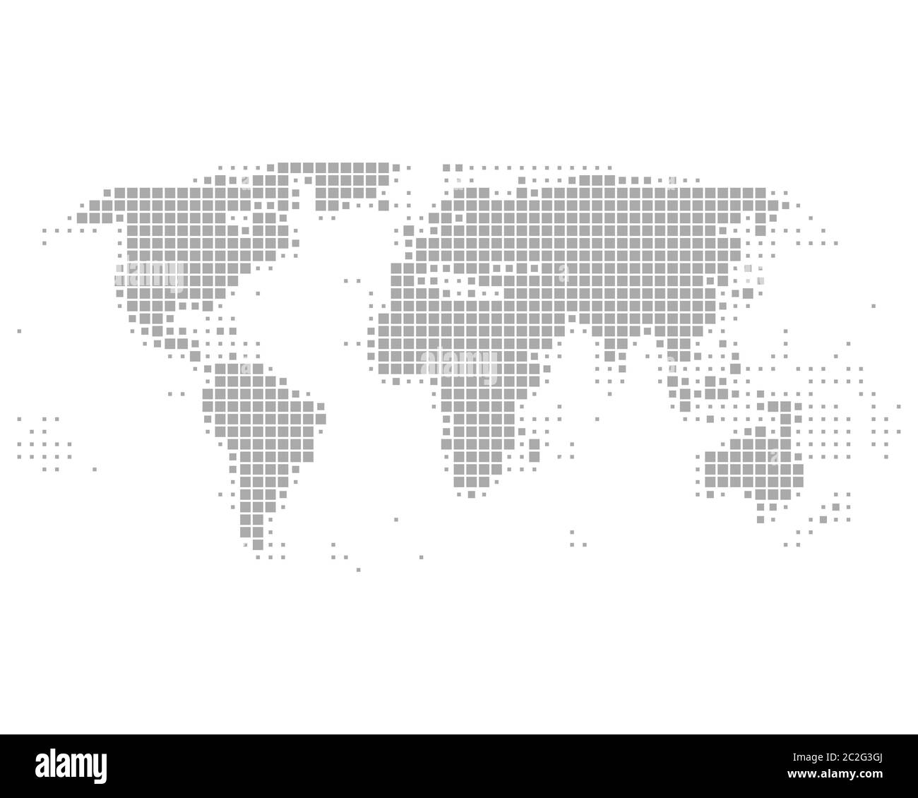 Map of World Stock Photo Alamy