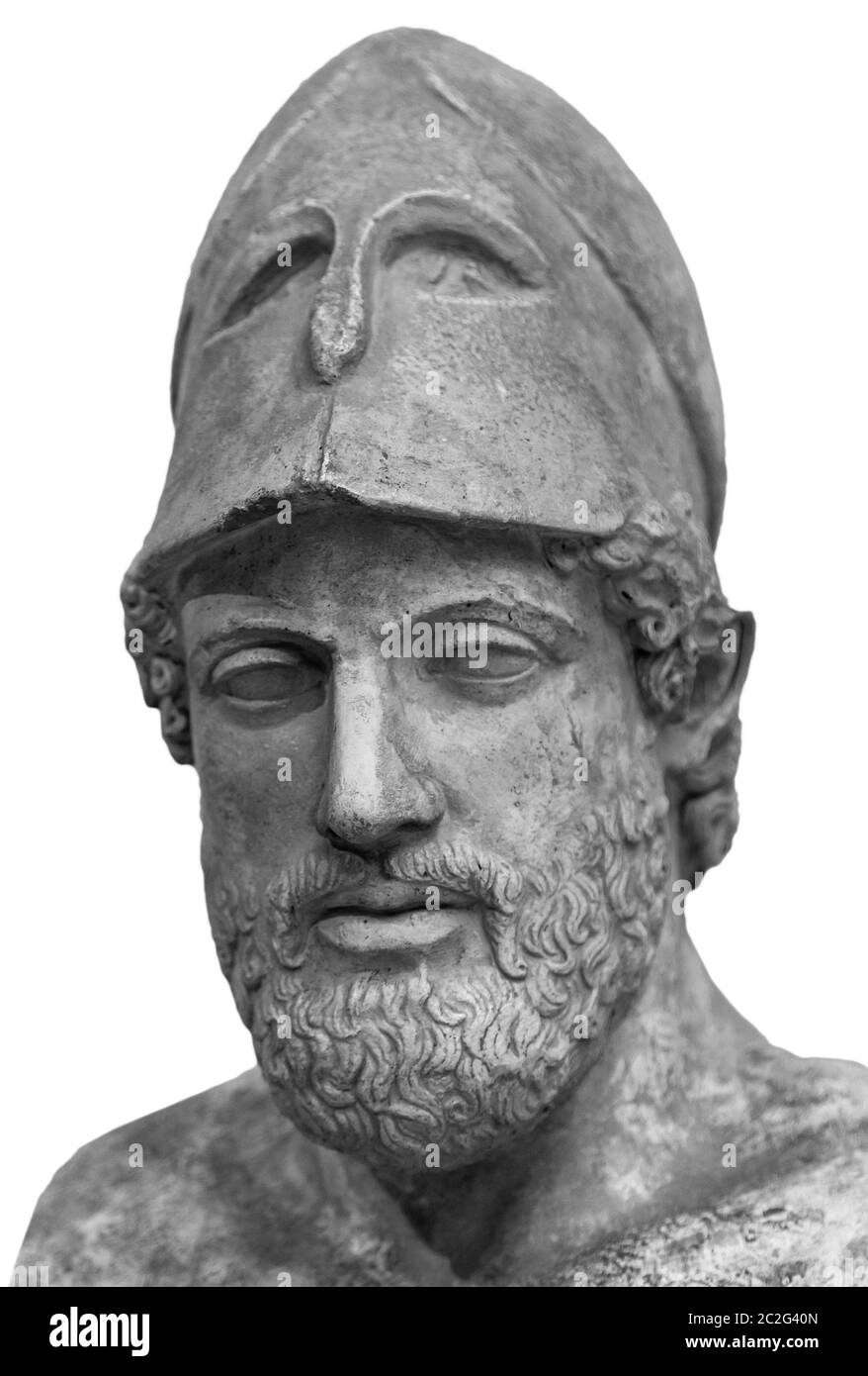 Pericles statue hi-res stock photography and images - Alamy