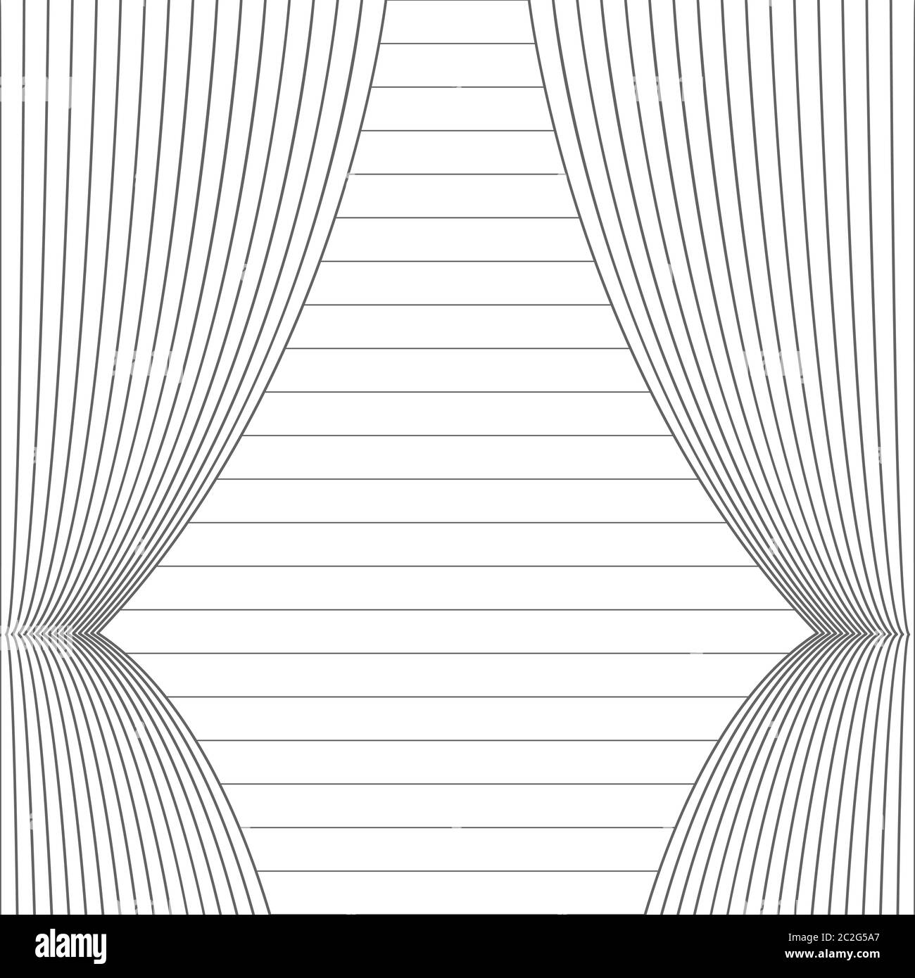 Abstract Striped Background Window Curtains Vector Minimalist Design Stock Vector Image Art Alamy Find images of abstract pattern. alamy