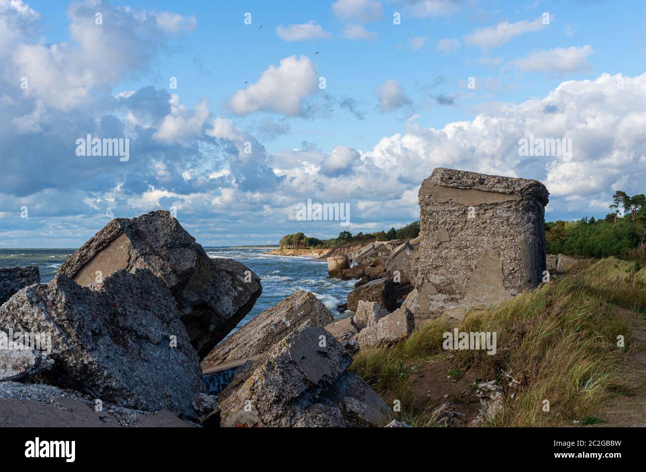 Northern Forts of USSR Stock Photo