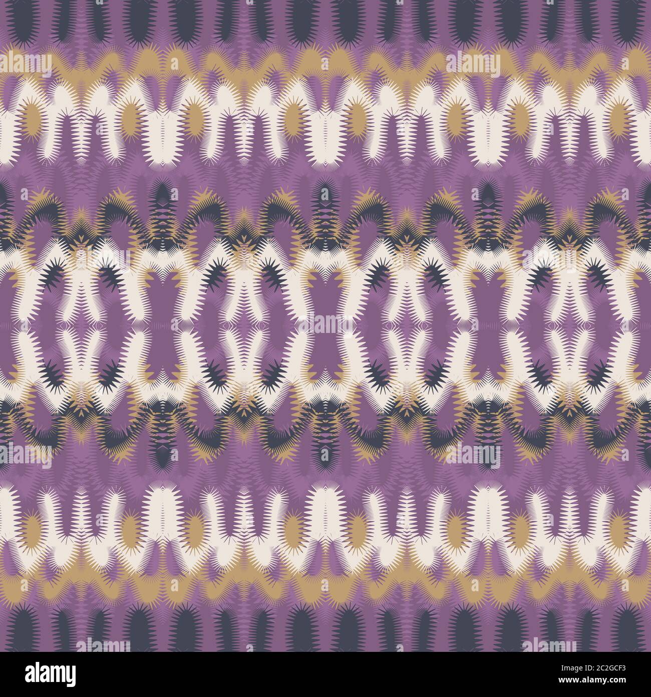 Marble paper tribal ikat background. Seamless pattern with vertical  decorative ethnic wavy stripe. Bleached gradient resist lilac purple  yellow. Dip Stock Vector Image \u0026 Art - Alamy, image size:1300x1390