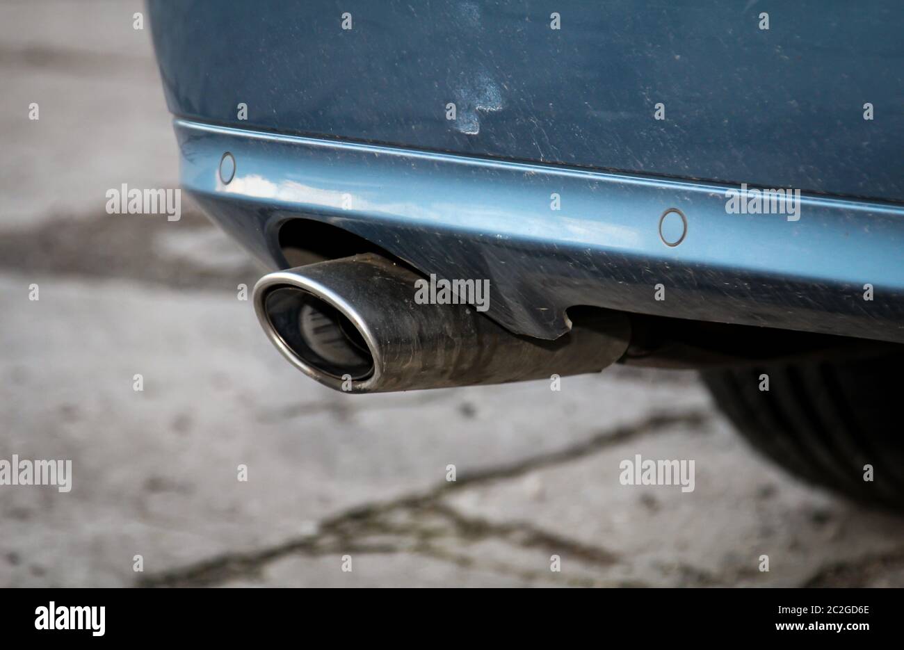 Car Exhaust Pollution High Resolution Stock Photography and Images Alamy