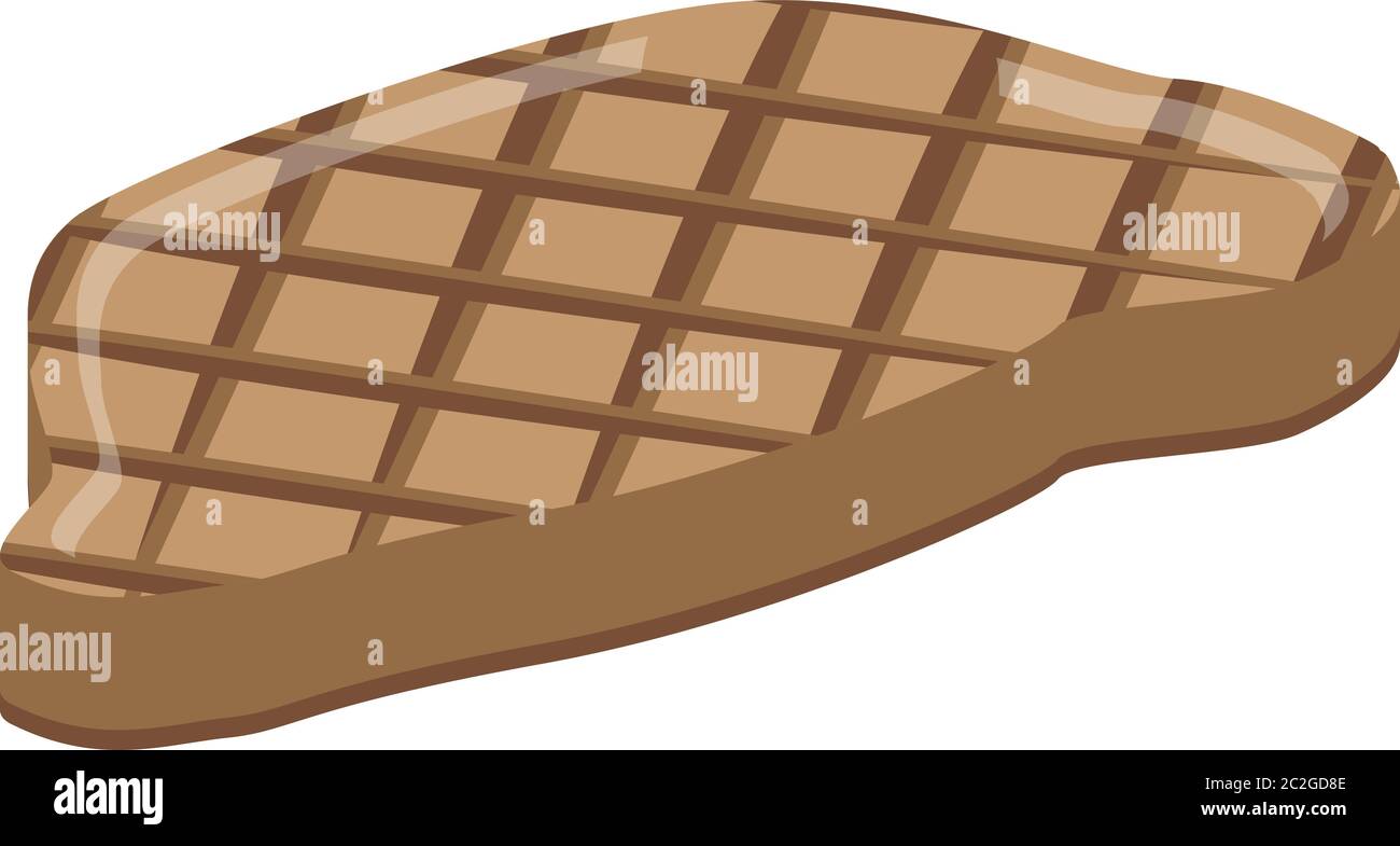 Grilled steak icon, isometric style Stock Vector Image & Art - Alamy