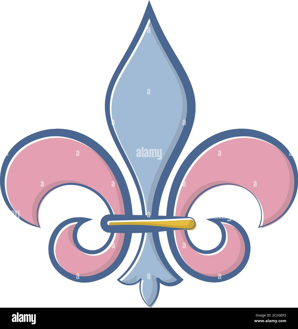 Fleur De Lis Calligraphic, FleurDeLys Or FlowerDeLuce, The