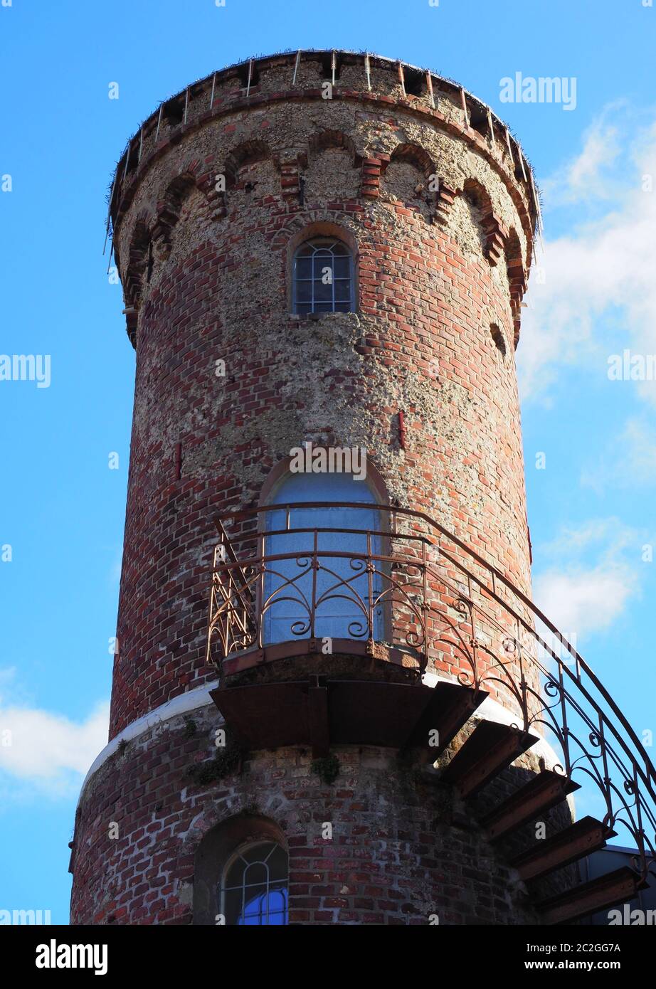 18th century gothic tower hi-res stock photography and images - Alamy