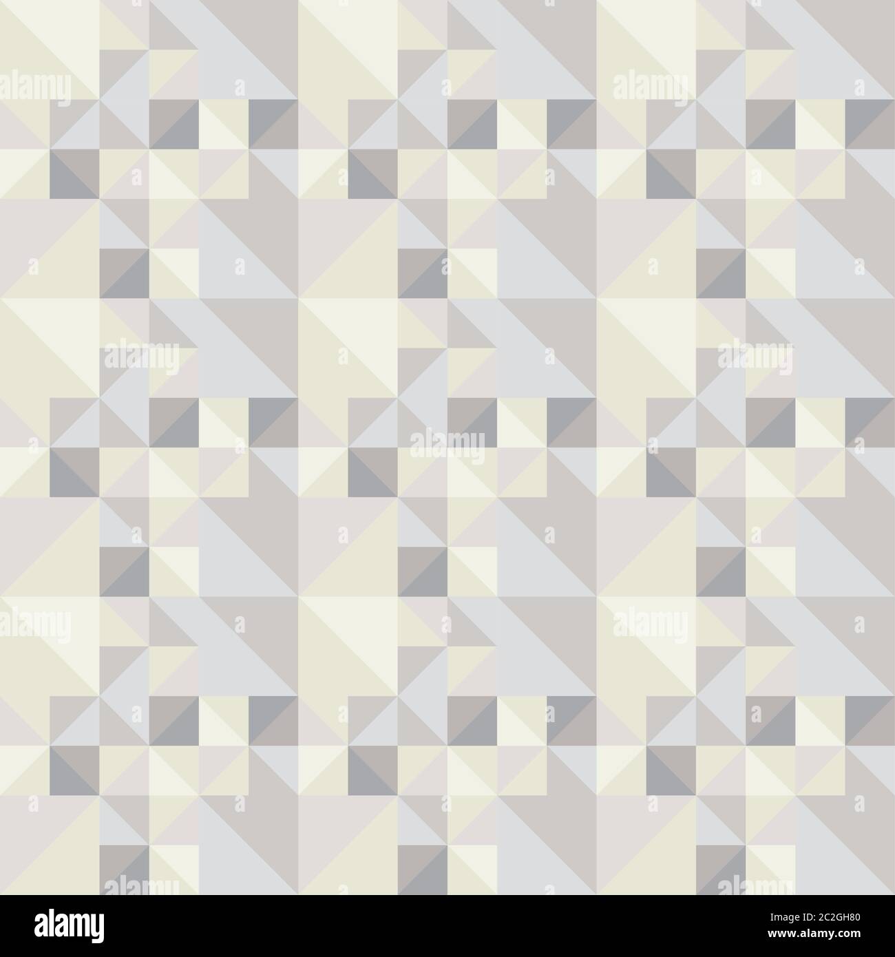 Geometric Seamless Pattern Rectangle Vector Art Illustration Stock ...