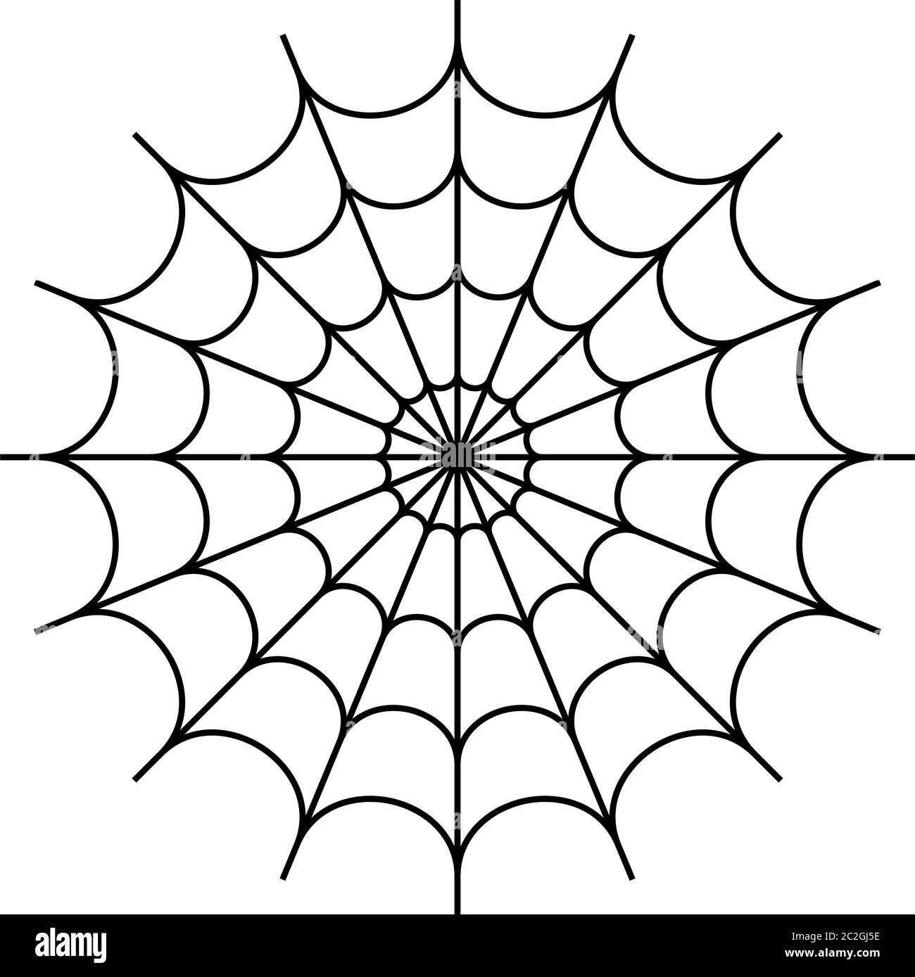 Spider Web Design