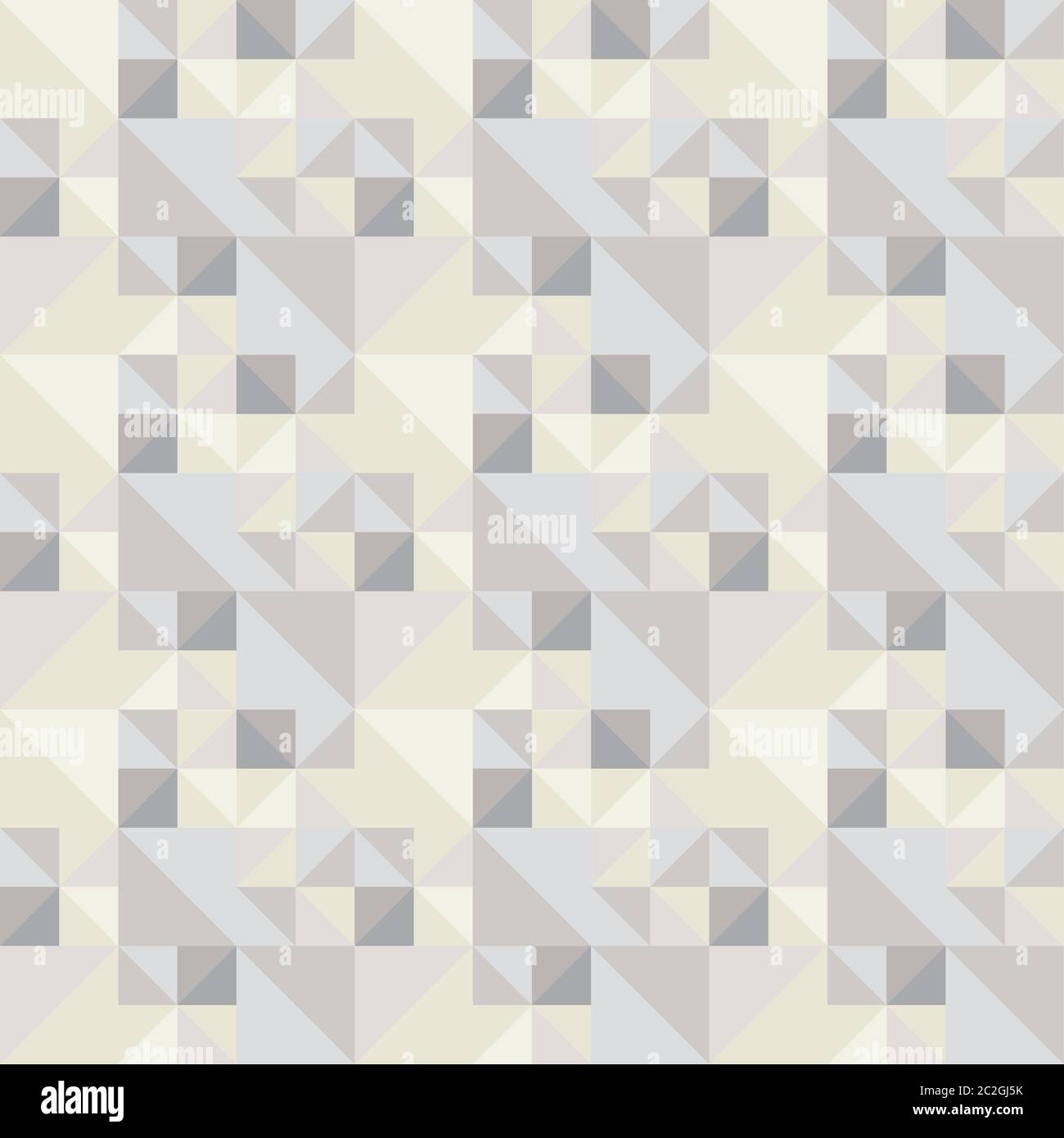 Geometric Seamless Pattern Rectangle Vector Art Illustration Stock ...