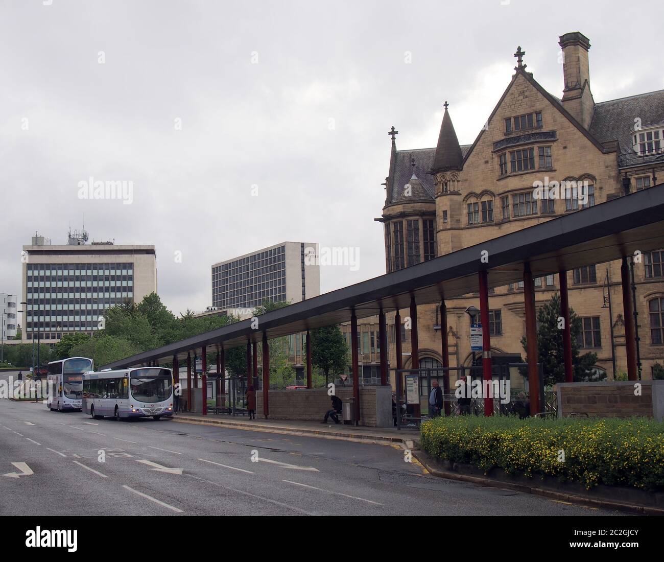 West yorkshire bus shelter hires stock photography and images Alamy