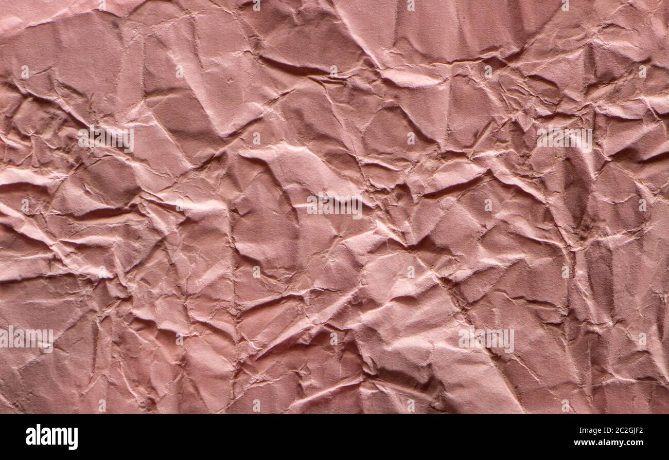 The texture of crumpled paper purple Stock Photo - Alamy