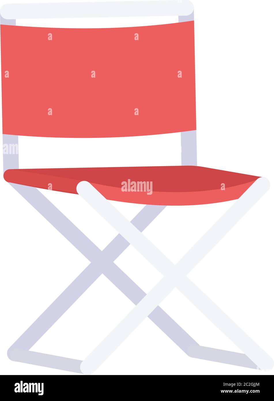 Outdoors rest semi flat RGB color vector illustration Stock Vector