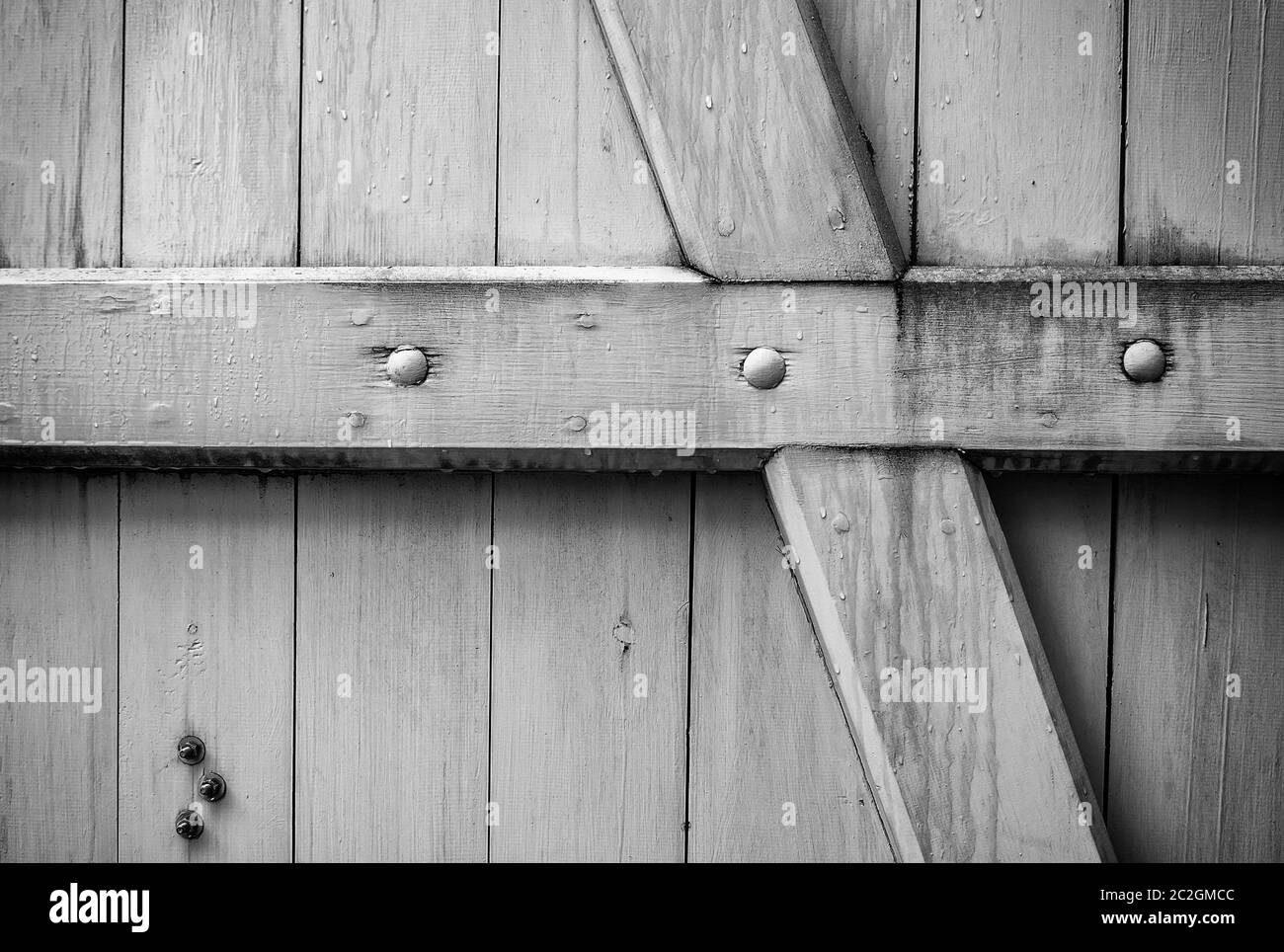 White wood door, protection and decoration detail Stock Photo Alamy