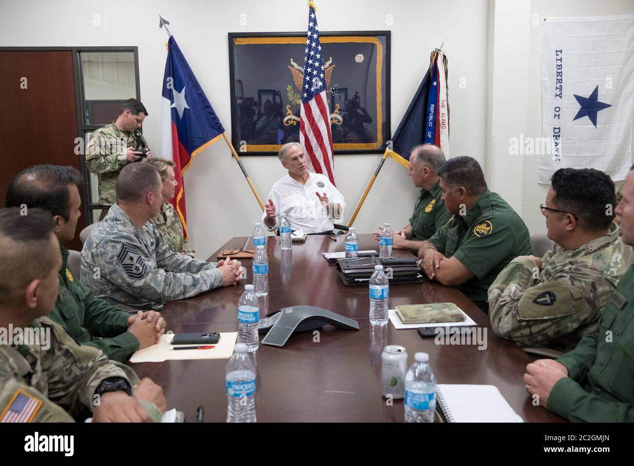 Meet the patrol hires stock photography and images Alamy