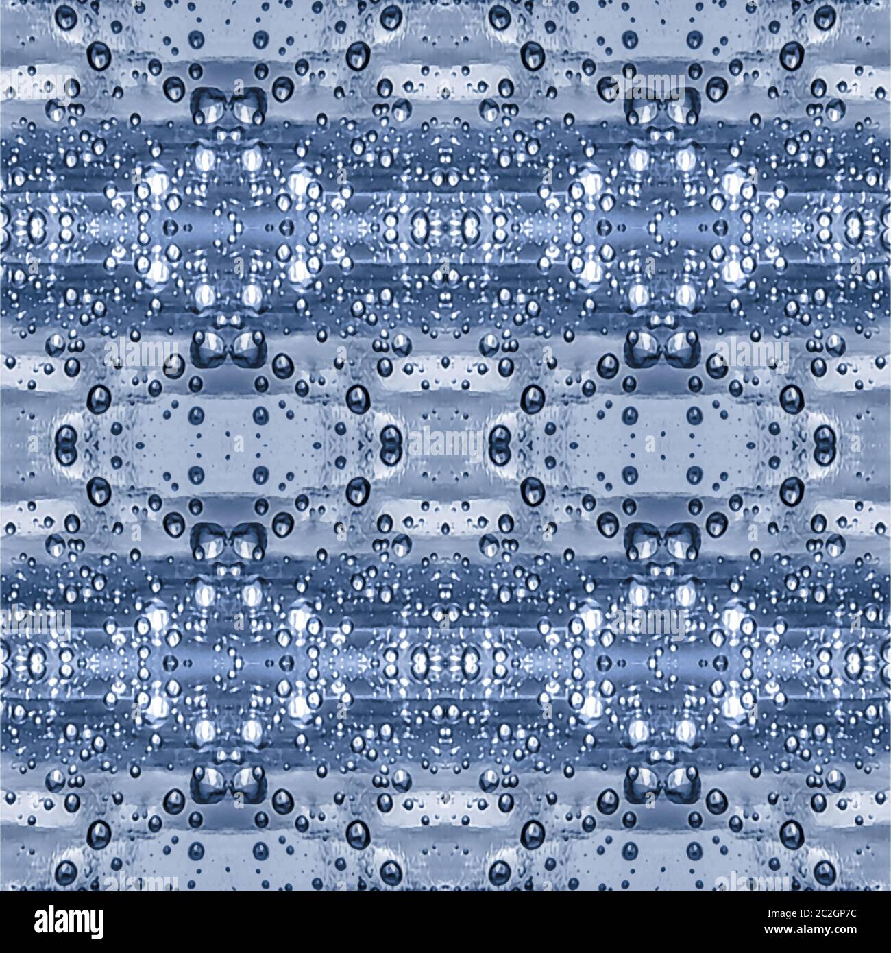 Drop Water Collage Seamless Pattern Stock Photo - Alamy