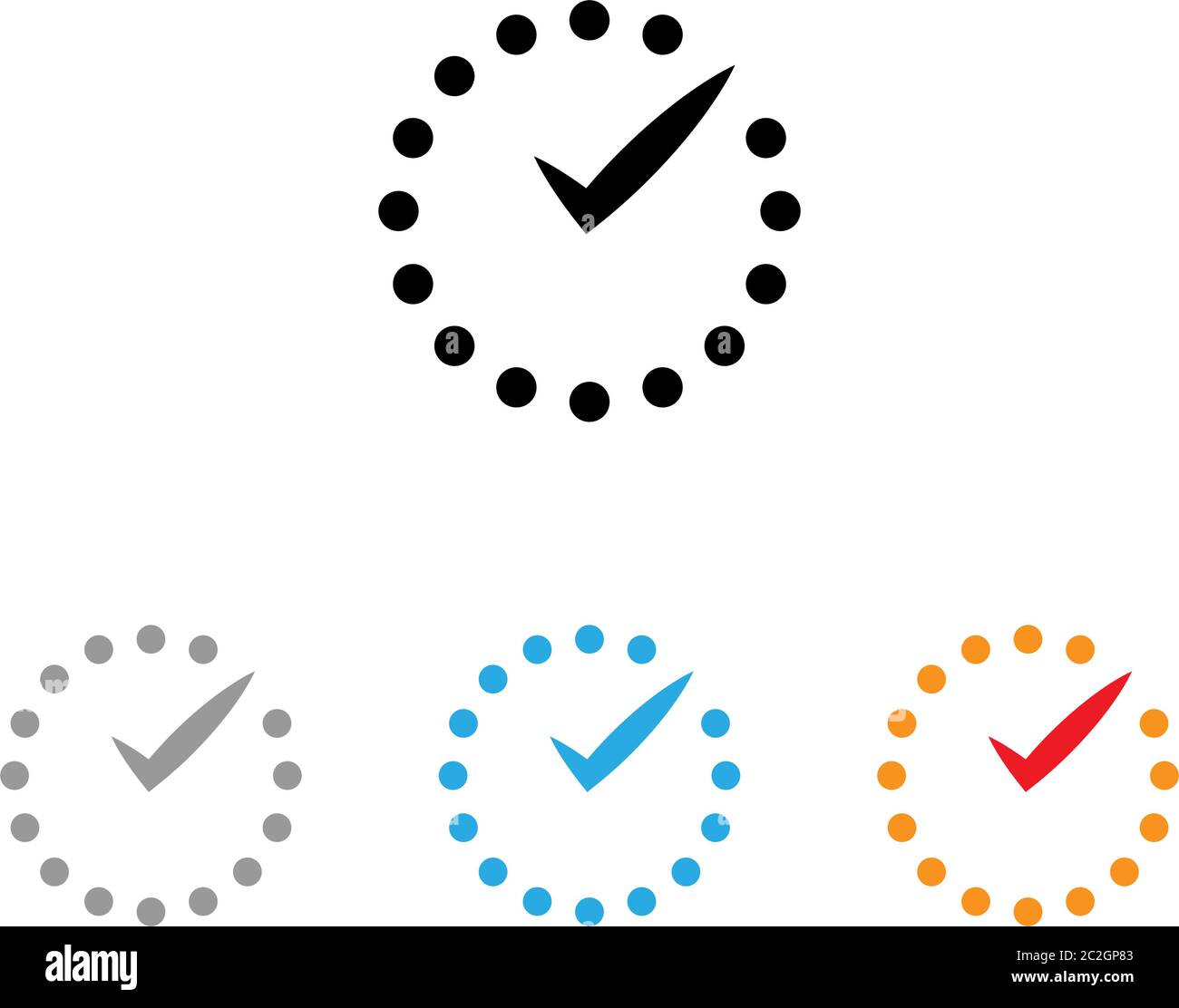 Time Icon, Clock Icon Vector Art Illustration Stock Vector Image & Art Alamy