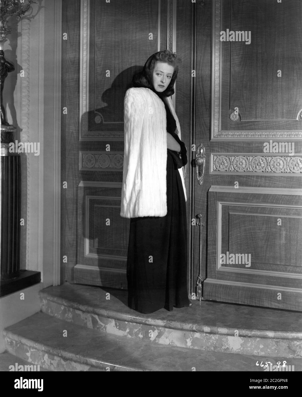 BETTE DAVIS in DECEPTION 1946 director IRVING RAPPER music Erich Wolfgang Korngold Warner Bros. Stock Photo