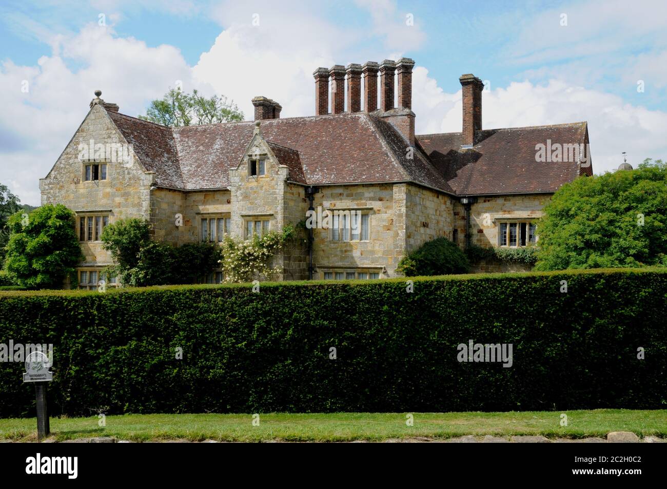 Bateman's, a 17th century Ironmaster's house near the Burwash in East  Sussex. It was the home of Rudyard Kipling from 1902 until his death in  1936 Stock Photo - Alamy
