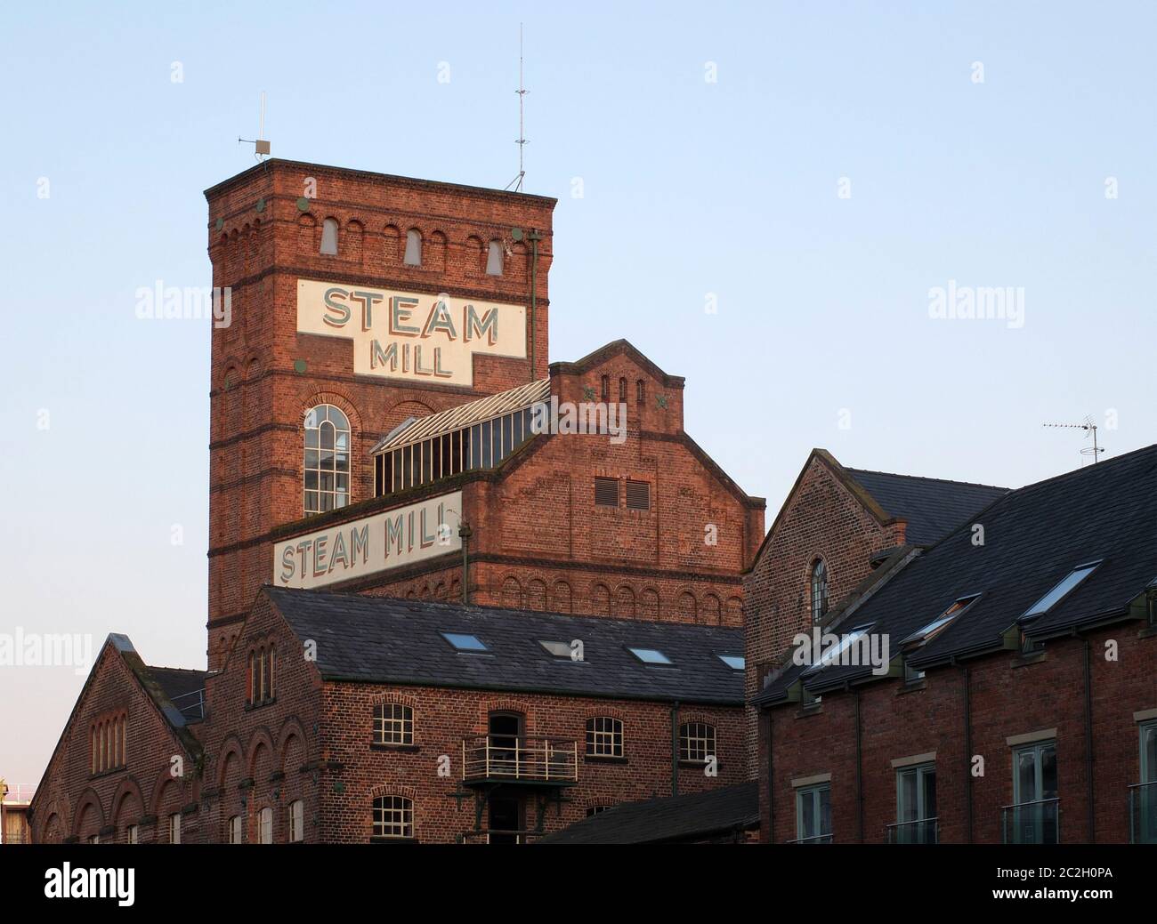 Industrial Complex Buildings High Resolution Stock Photography and ...