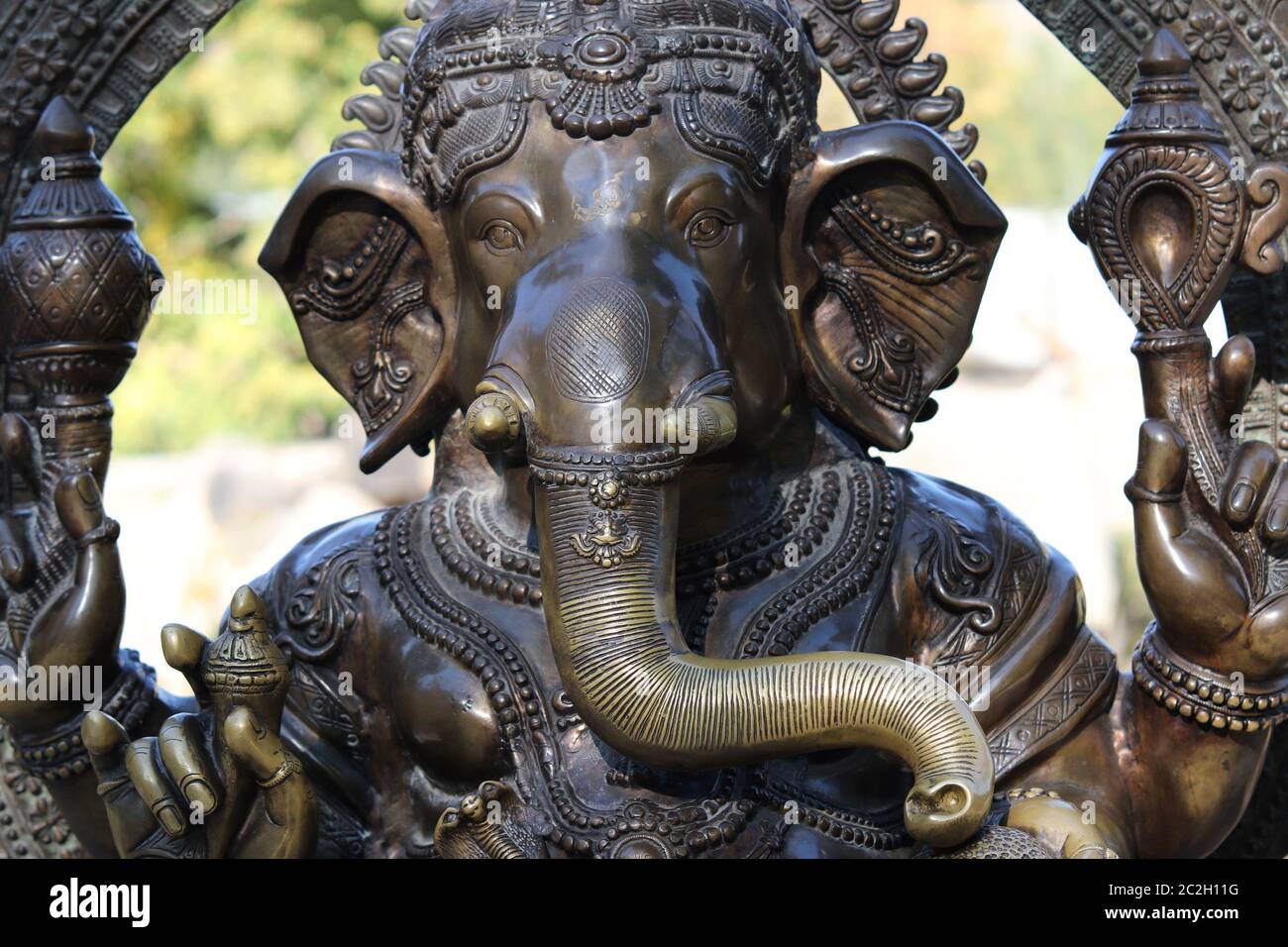 Ganesha also known as Ganapati, Vinayaka, Pillaiyar and Binayak ...