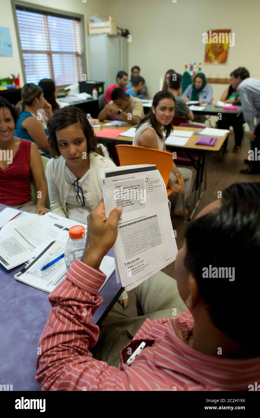English learners classroom hires stock photography and images Alamy