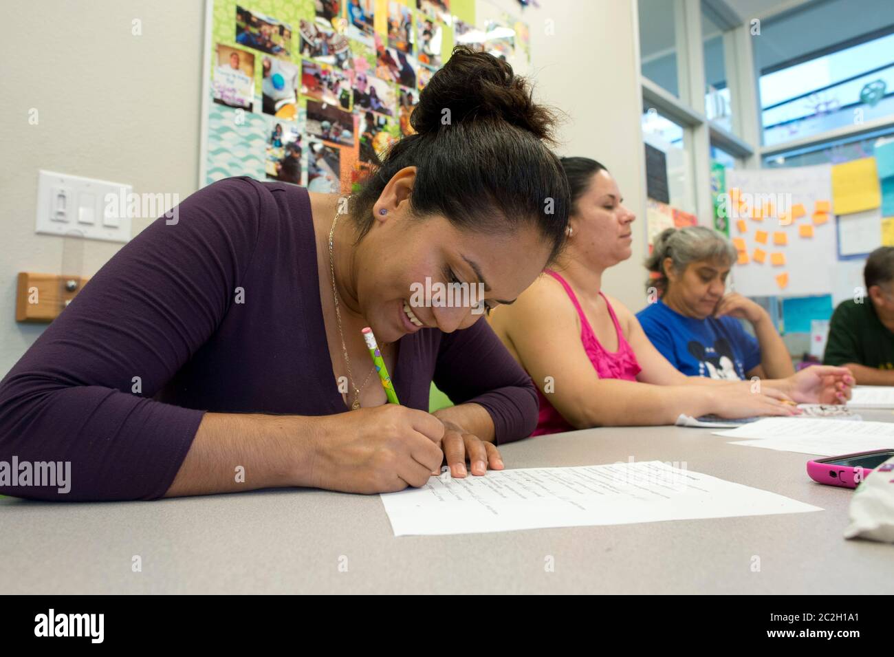 English learners classroom usa hires stock photography and images Alamy