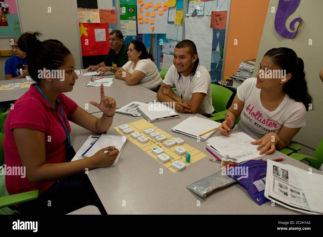 Second language (esl) classes hires stock photography and images Alamy