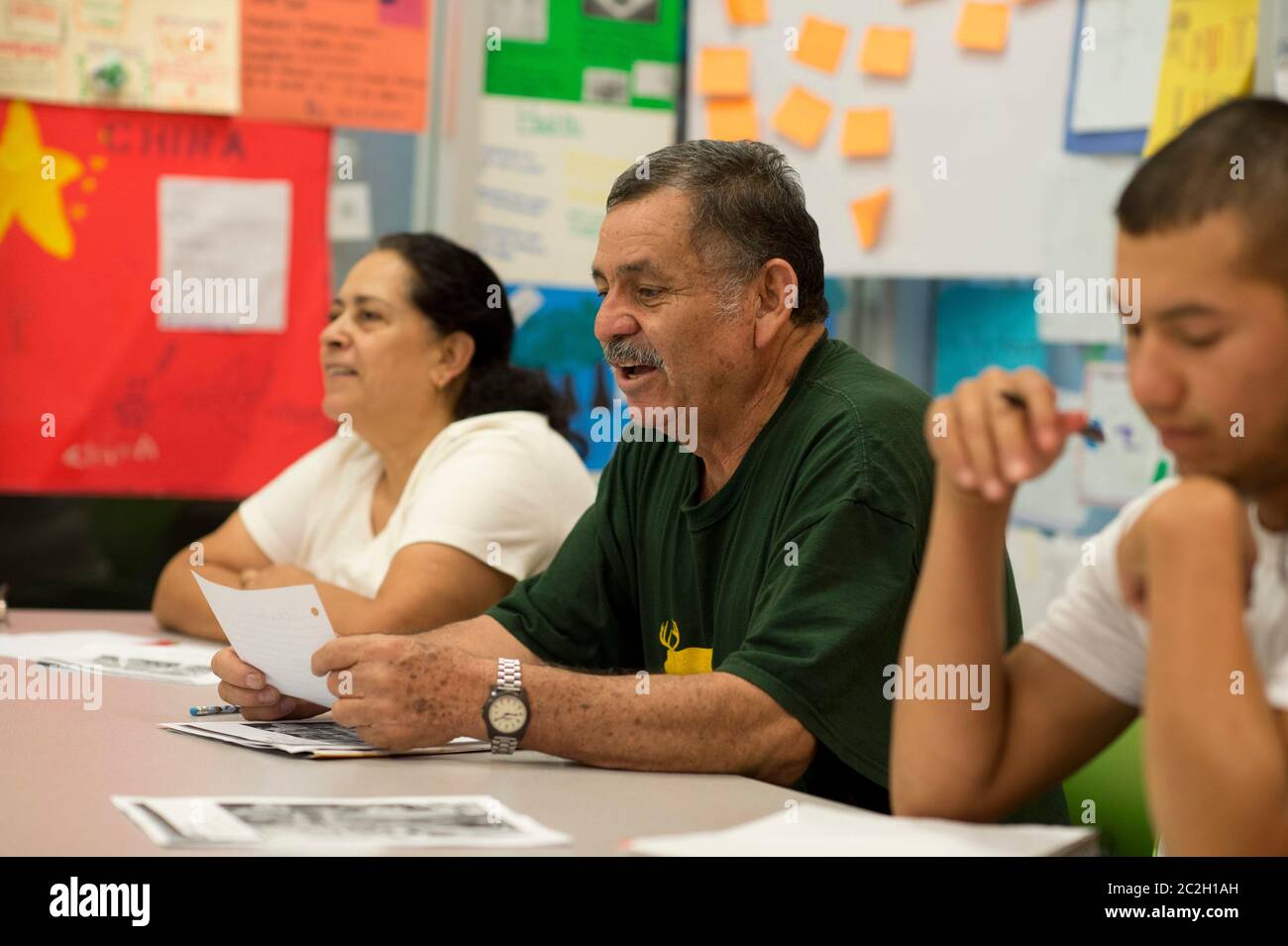 Second language (esl) classes hires stock photography and images Alamy