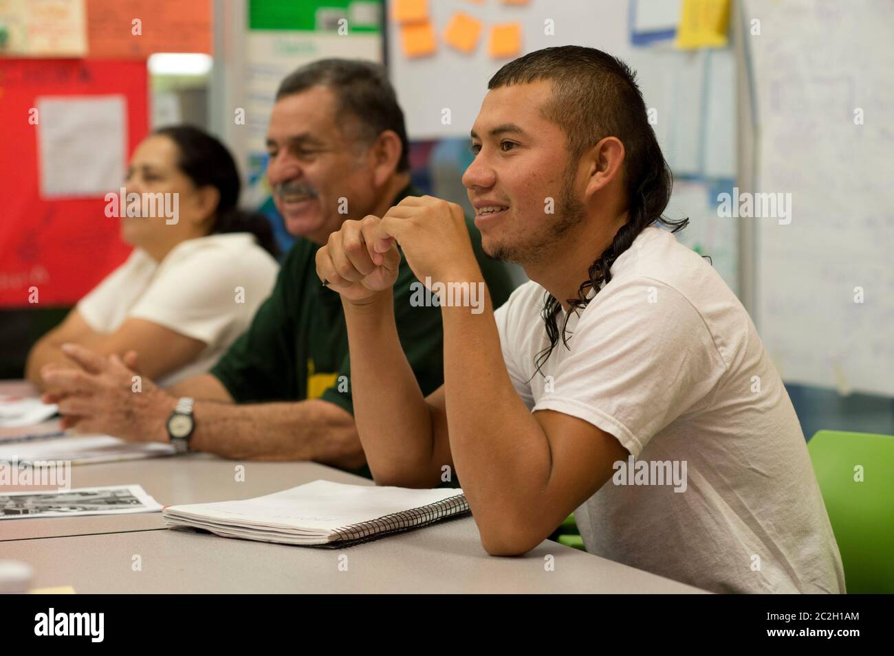 Second language (esl) classes hires stock photography and images Alamy