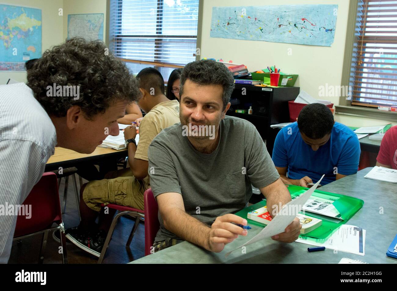 English learners classroom usa hires stock photography and images Alamy