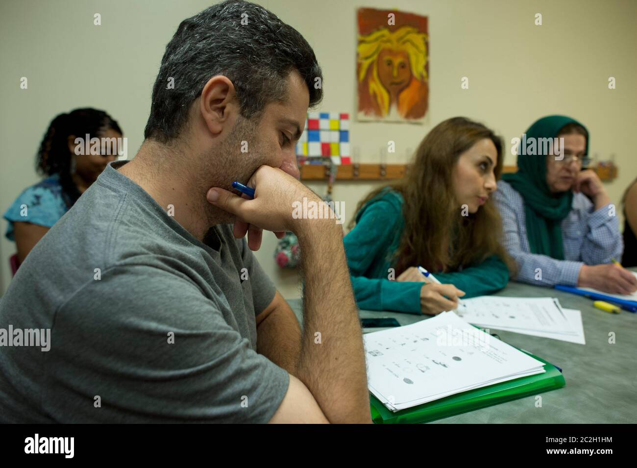 Second language (esl) classes hires stock photography and images Alamy
