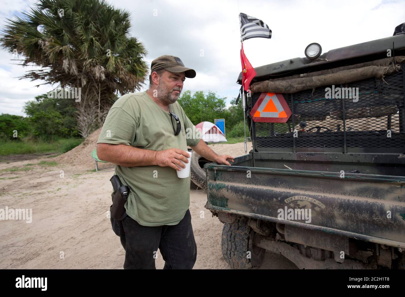 Private patrol member hires stock photography and images Alamy