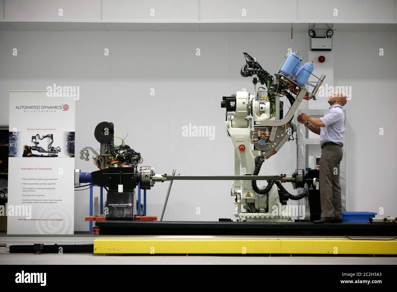 The Advanced Manufacturing Research Centre (AMRC) with Boeing, Orgreave