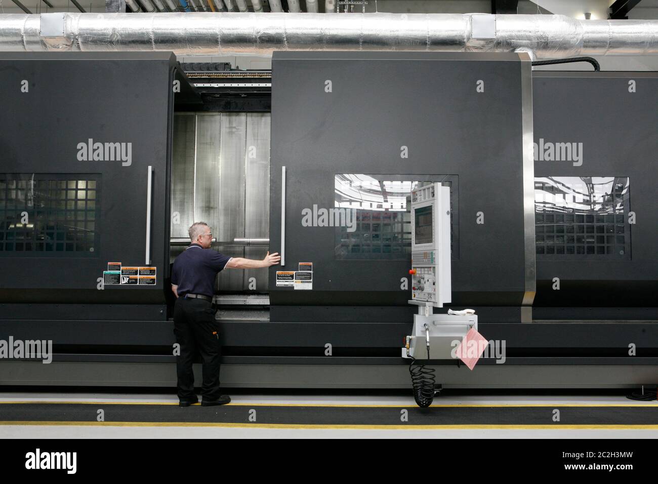 The Advanced Manufacturing Research Centre (AMRC) with Boeing, Orgreave