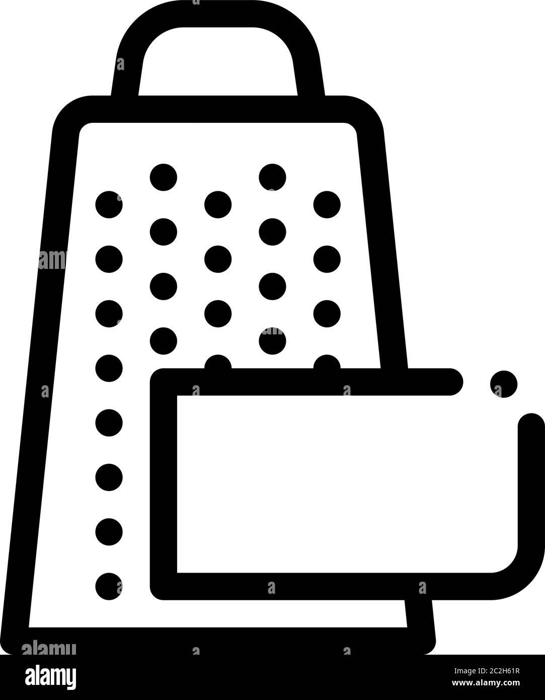 https://c8.alamy.com/comp/2C2H61R/grate-cheese-icon-vector-outline-illustration-2C2H61R.jpg