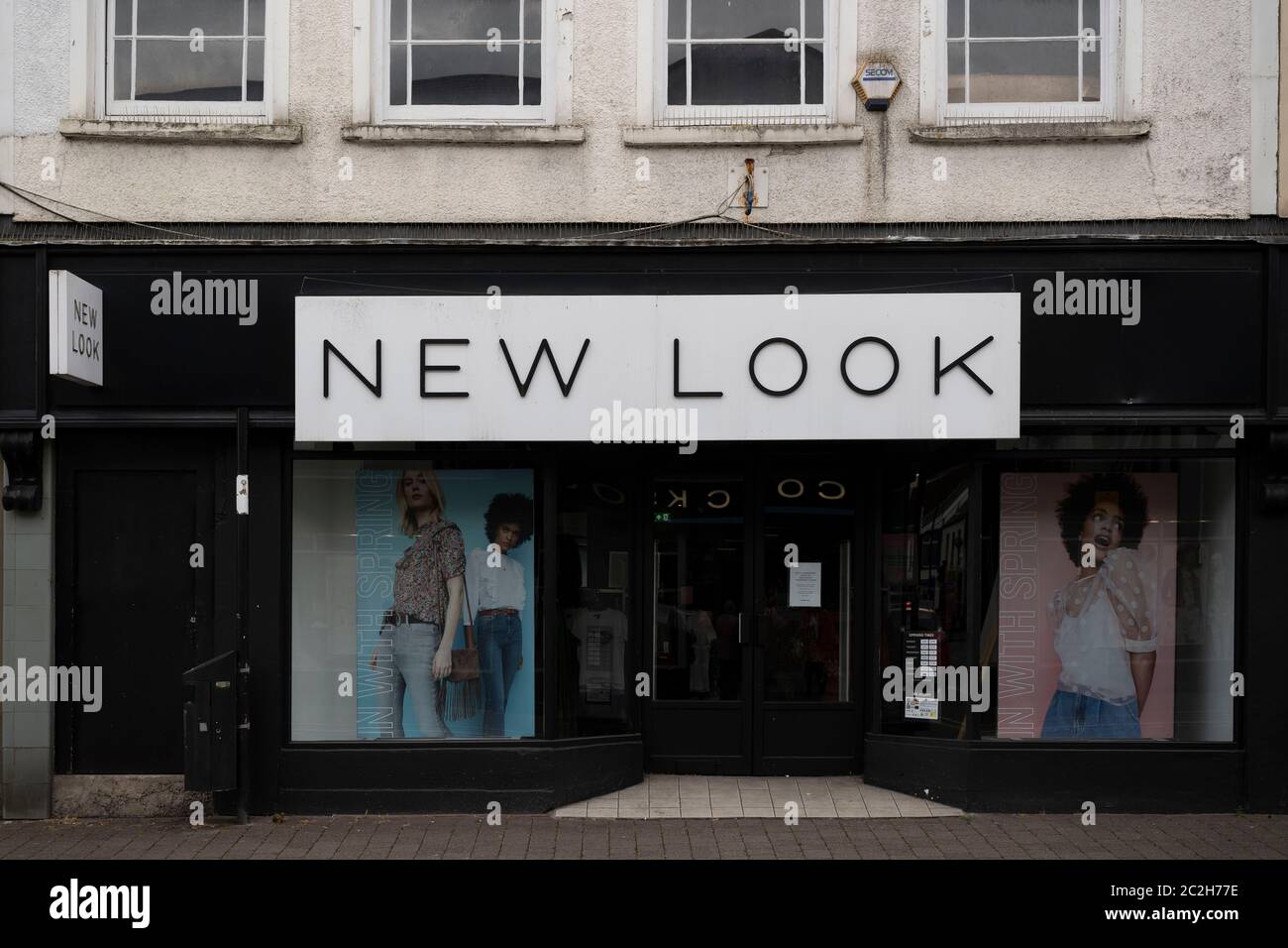 New look store hires stock photography and images Alamy