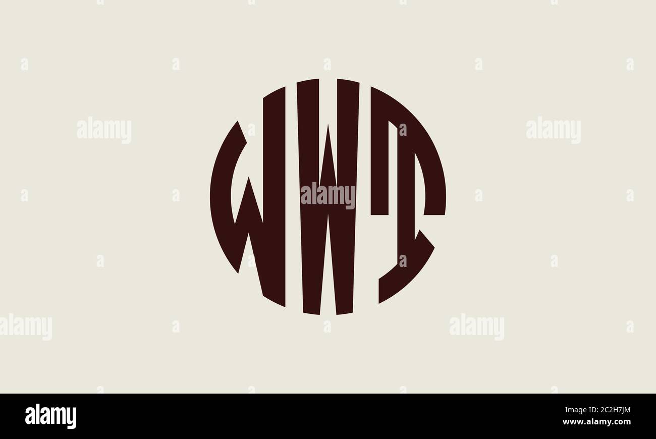 Wwt Circular Emblem Alphabet Letter Vector Logo Template Stock Vector Image Art Alamy Wwt Circular Emblem Alphabet Letter Vector Logo Template Stock Vector Image Art Alamy