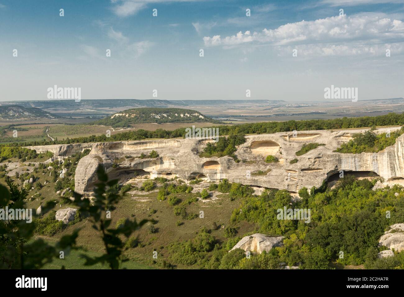 Eski-Kermen is a medieval fortress city in the South-Western part of