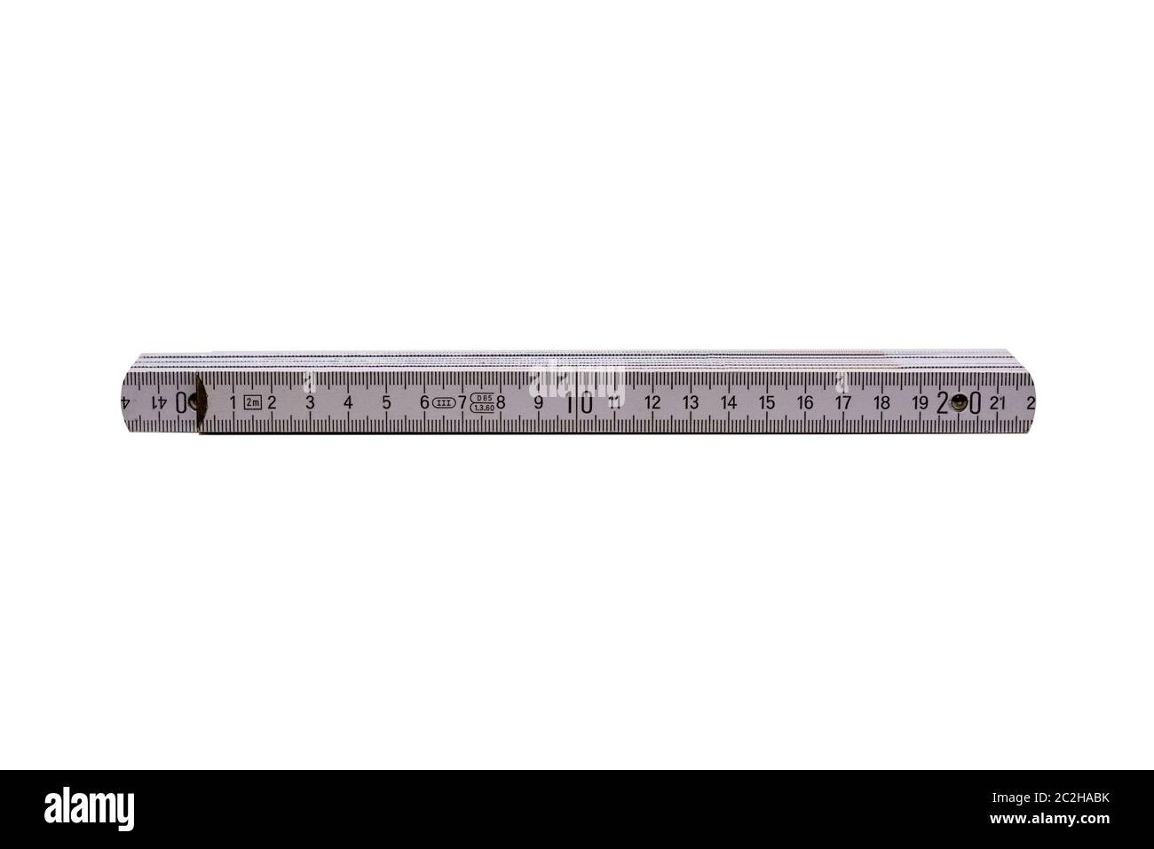 600mm/24 METAL RULER 2FT LONG MEASURE Carpenter School Rule Tape DOUBLE  SIDED