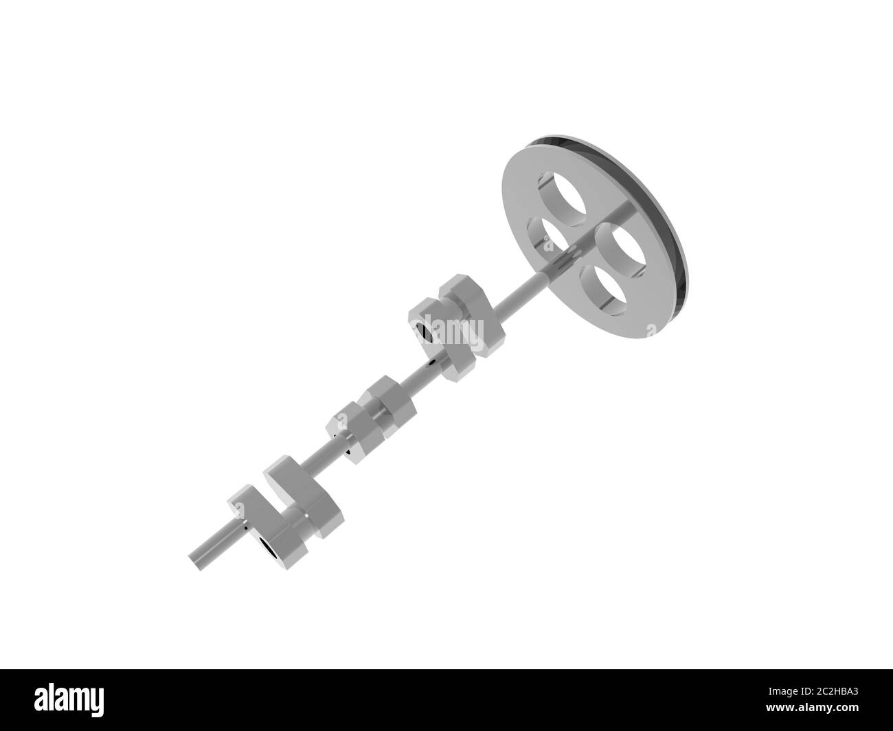 metallic linkage from a gearbox Stock Photo Alamy