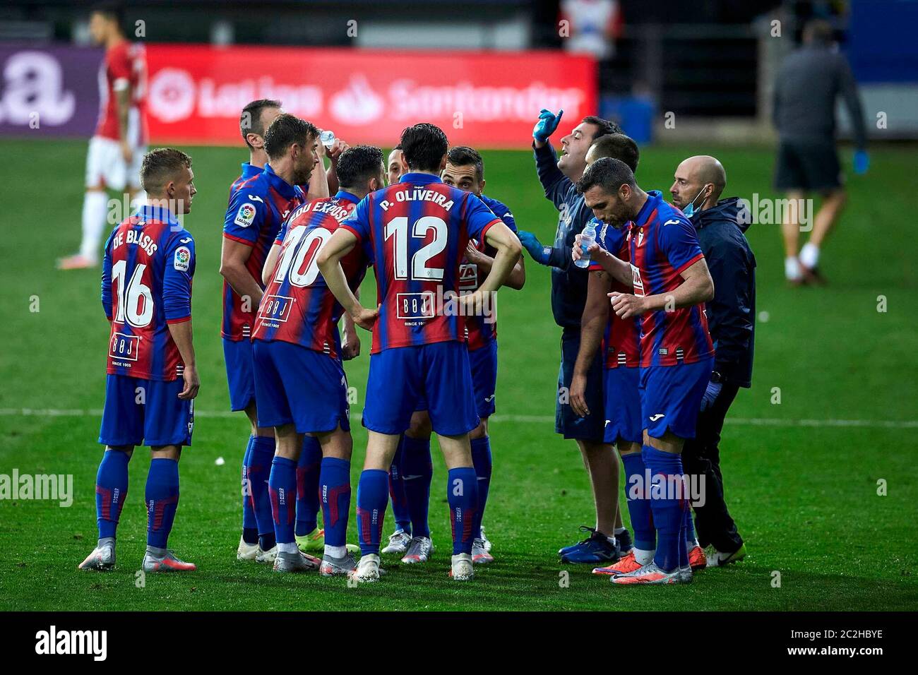 Eibar Spain 17th June 2020 Spanish La Liga Soccer Match Sd Eibar Vs Athletic Club Bilbao