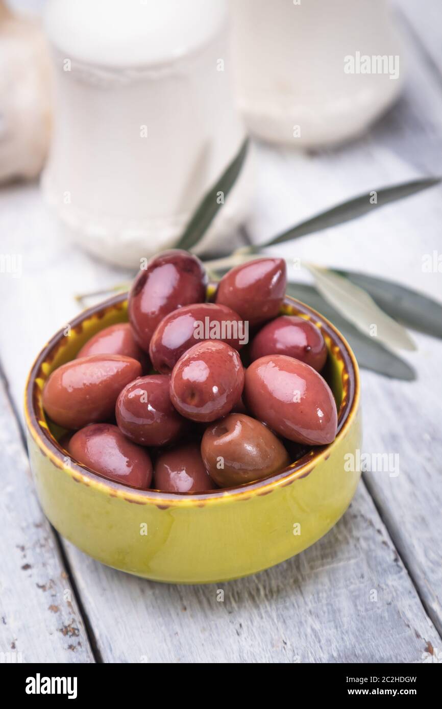 Kalamata olive hires stock photography and images Alamy