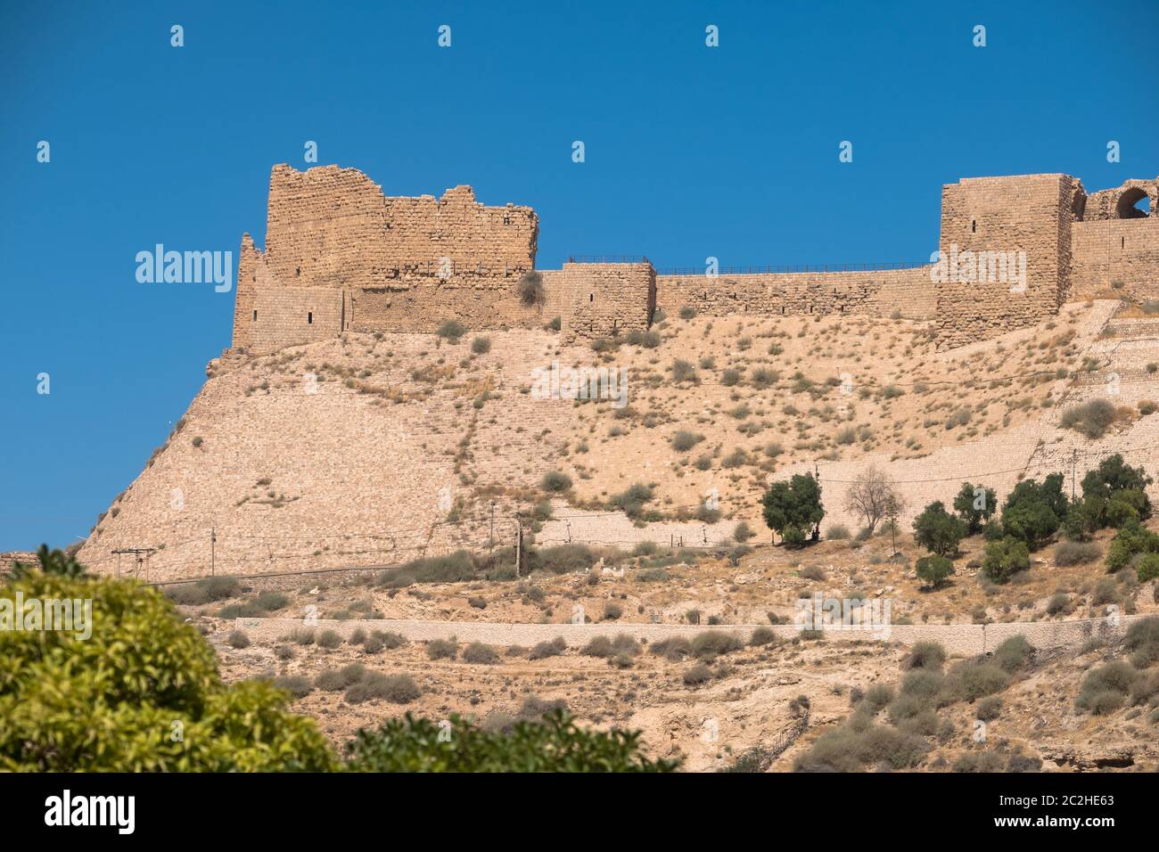 Al Karak, Jordan, Middle East Stock Photo - Alamy