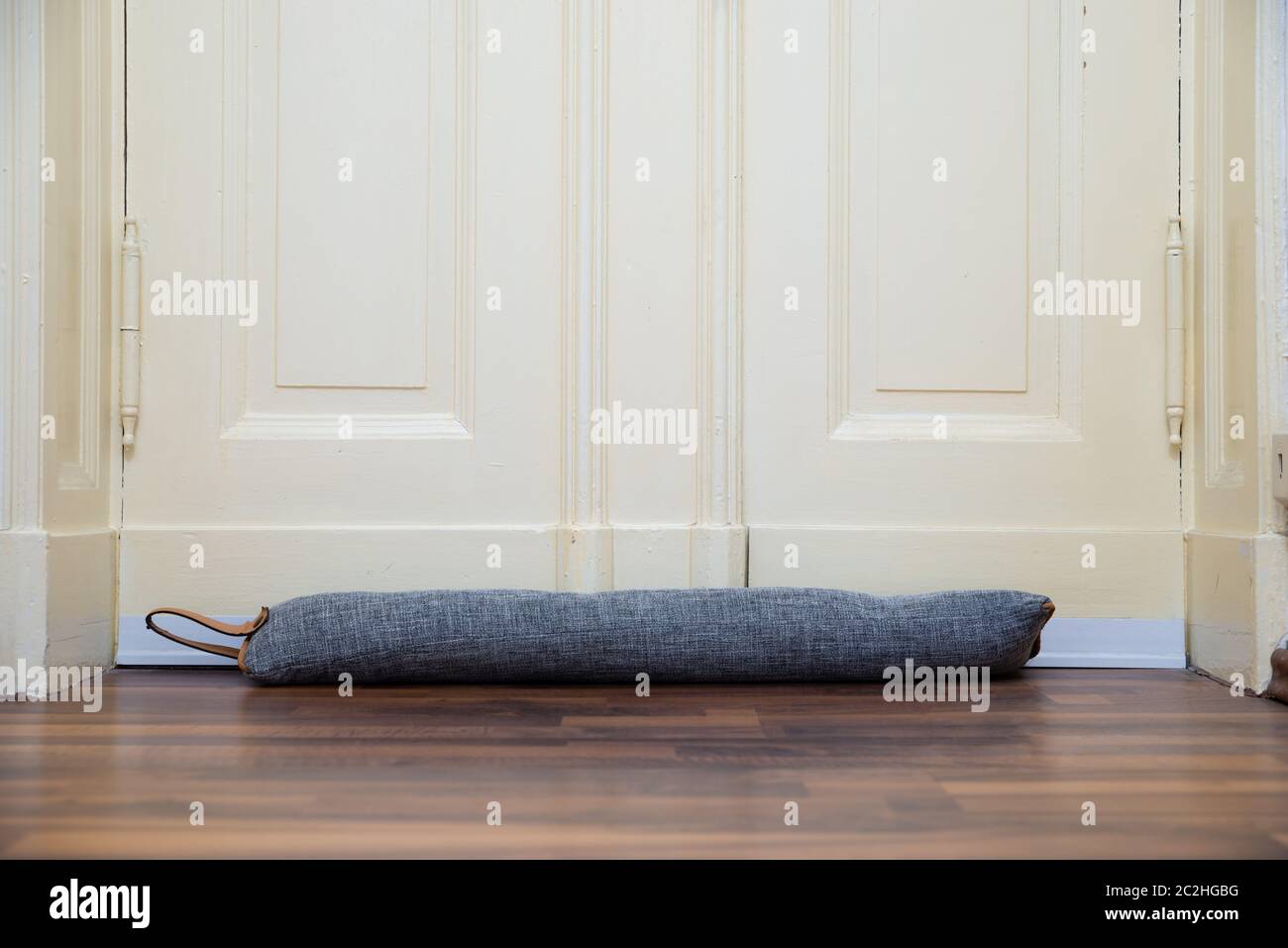 Draft Excluder Under Door Blocking Cold Air From Traveling Around Stock