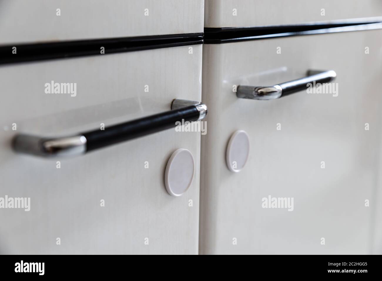 Closeup Photo Of Child Proof Kitchen Stock Photo Alamy