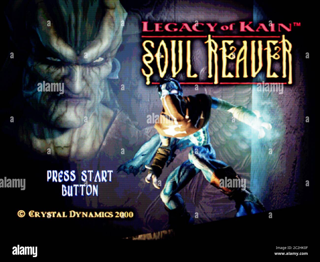 Legacy of Kain Soul Reaver - Sega Dreamcast Videogame - Editorial use only Stock Photo