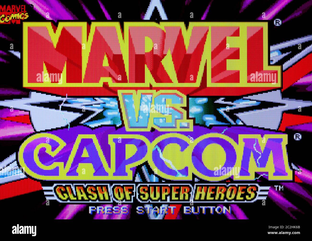 Marvel vs. Capcom - Clash of Super Heroes (USA) : Capcom : Free