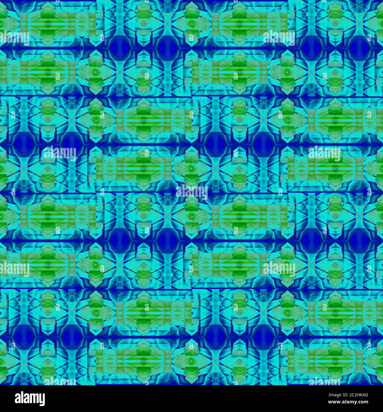 Blue green pattern hires stock photography and images Alamy