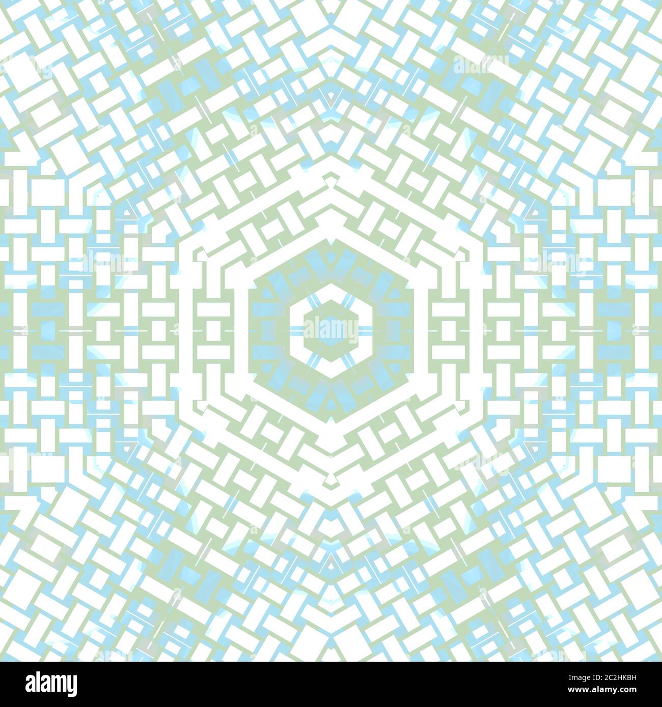 Hexagon wall pattern hires stock photography and images Alamy