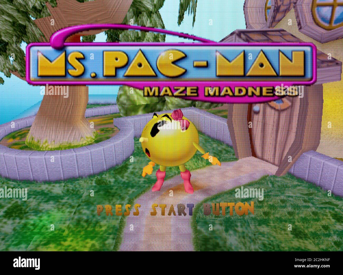 Ms pac man maze madness hi-res stock photography and images Ms pac man maze madness hi-res stock photography and images