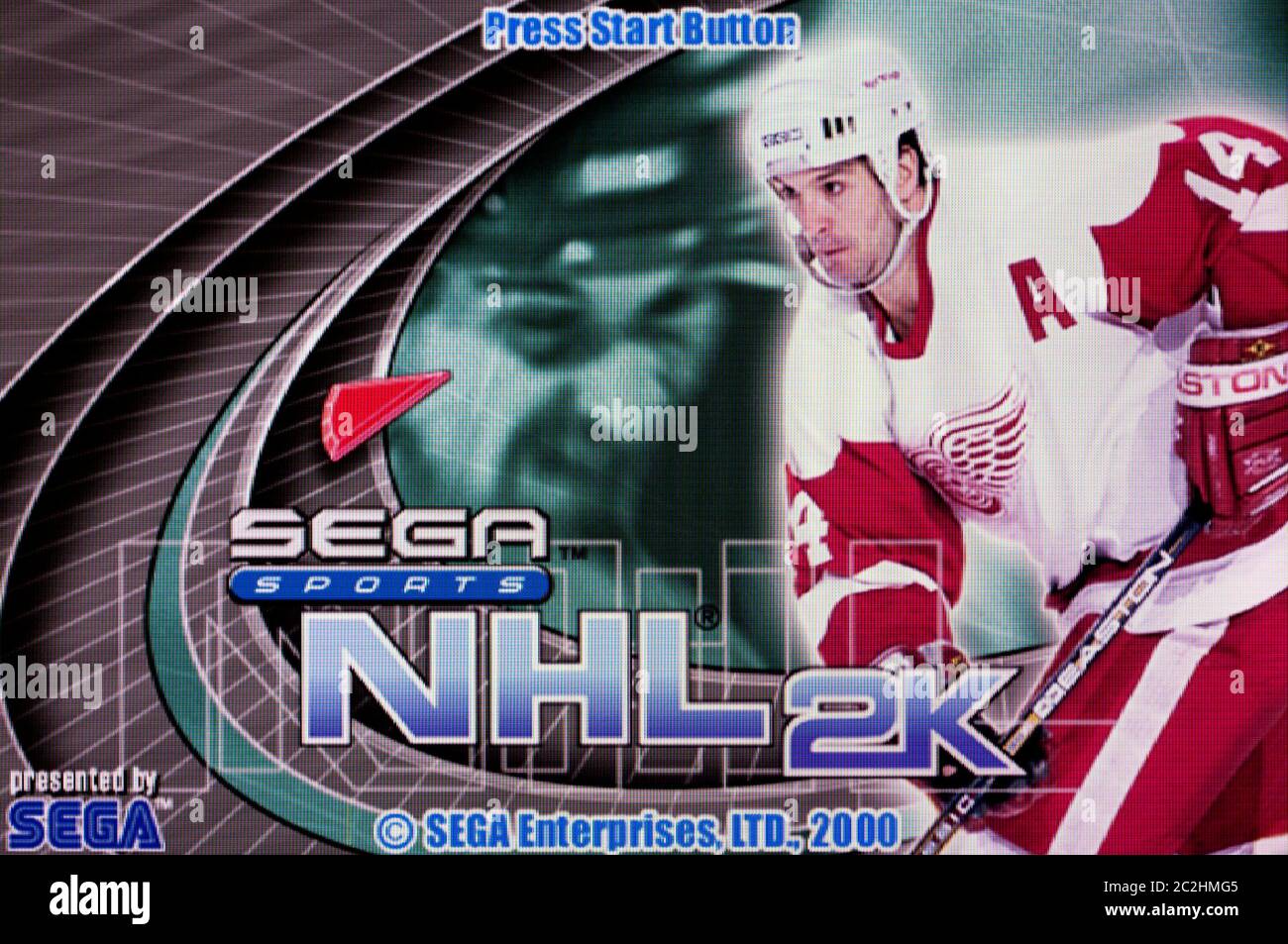 NHL 2K - Sega Dreamcast Videogame - Editorial use only Stock Photo